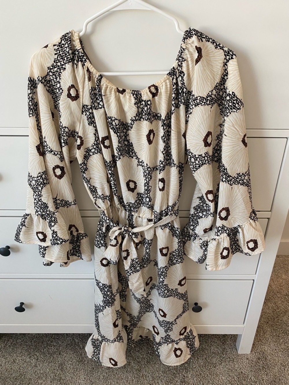 Floral dress